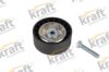 KRAFT AUTOMOTIVE 1222435 Deflection/Guide Pulley, v-ribbed belt